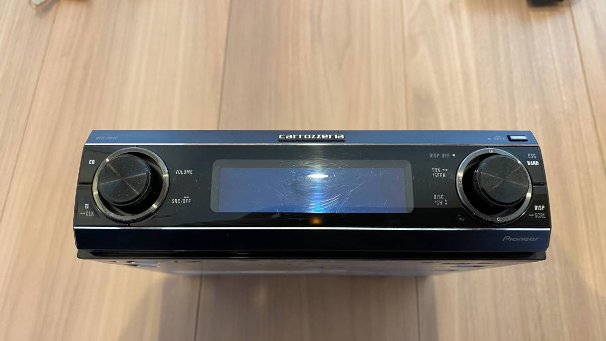 Carozzeria carrozzeria DEH-P940 Pioneer made high-end audio Carozzeria carrozzeria DEH-P940 Pioneer made high-end audio