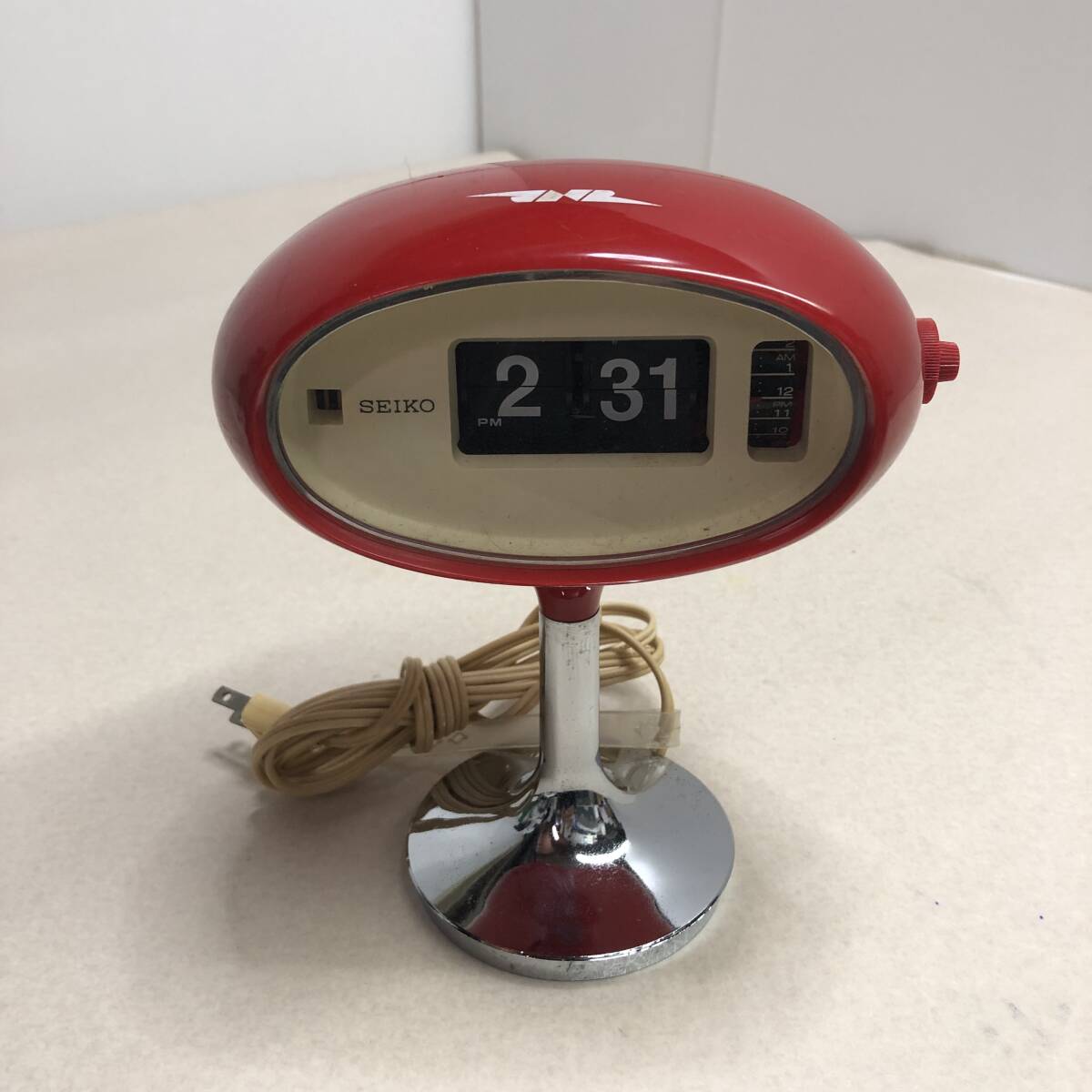 Yahoo!オークション - 【昭和レトロ パタパタ時計 SEIKO DP601 Yahoo!オークション - 【昭和レトロ パタパタ時計 SEIKO DP601