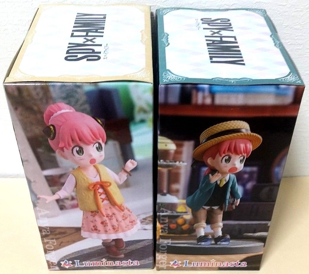 【スパイファミリー アーニャフィギュア  4点セット】新品・未開封品（箱あり）・送料無料