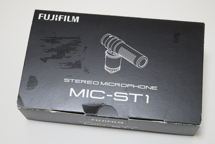 富士フイルム FUJIFILM ステレオマイクロフォン MIC-ST1の画像5