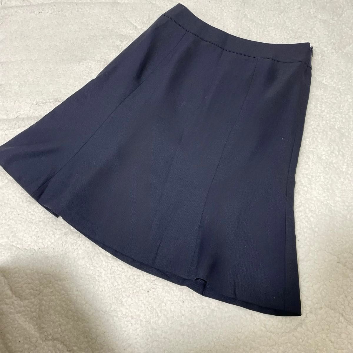 洋服の青山　スーツ　3点セット　ジャケット　スカート　パンツ　11号　Lサイズ