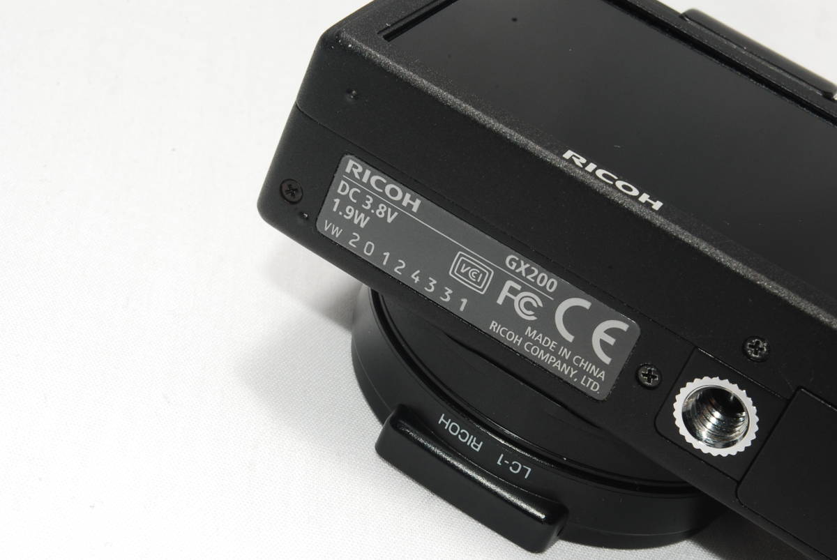 Bibian 比比昂- RICOH GX200 VF KIT 液晶ビューファインダー(VF Bibian 比比昂- RICOH GX200 VF KIT 液晶ビューファインダー(VF