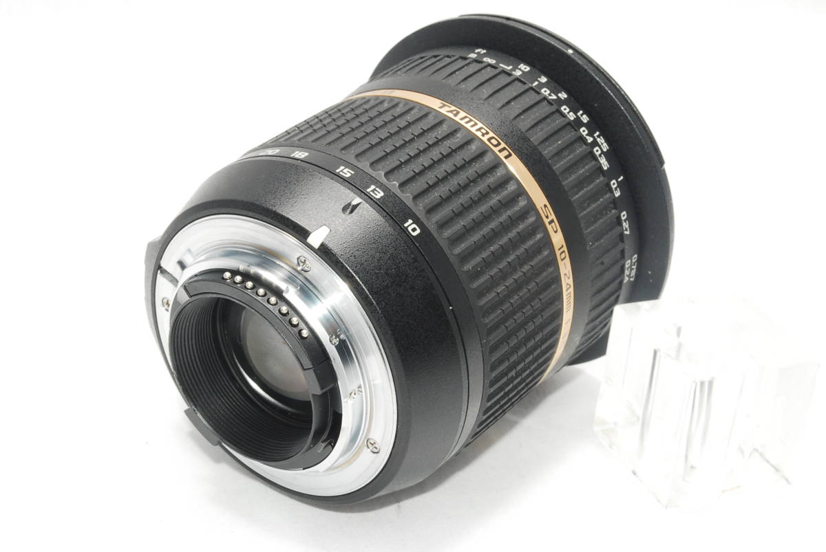 【美品】 TAMRON タムロン SP AF 10-24mm f3.5-4.5 Di II Model B001 tamron Nikon ニコン用 y1072_画像3