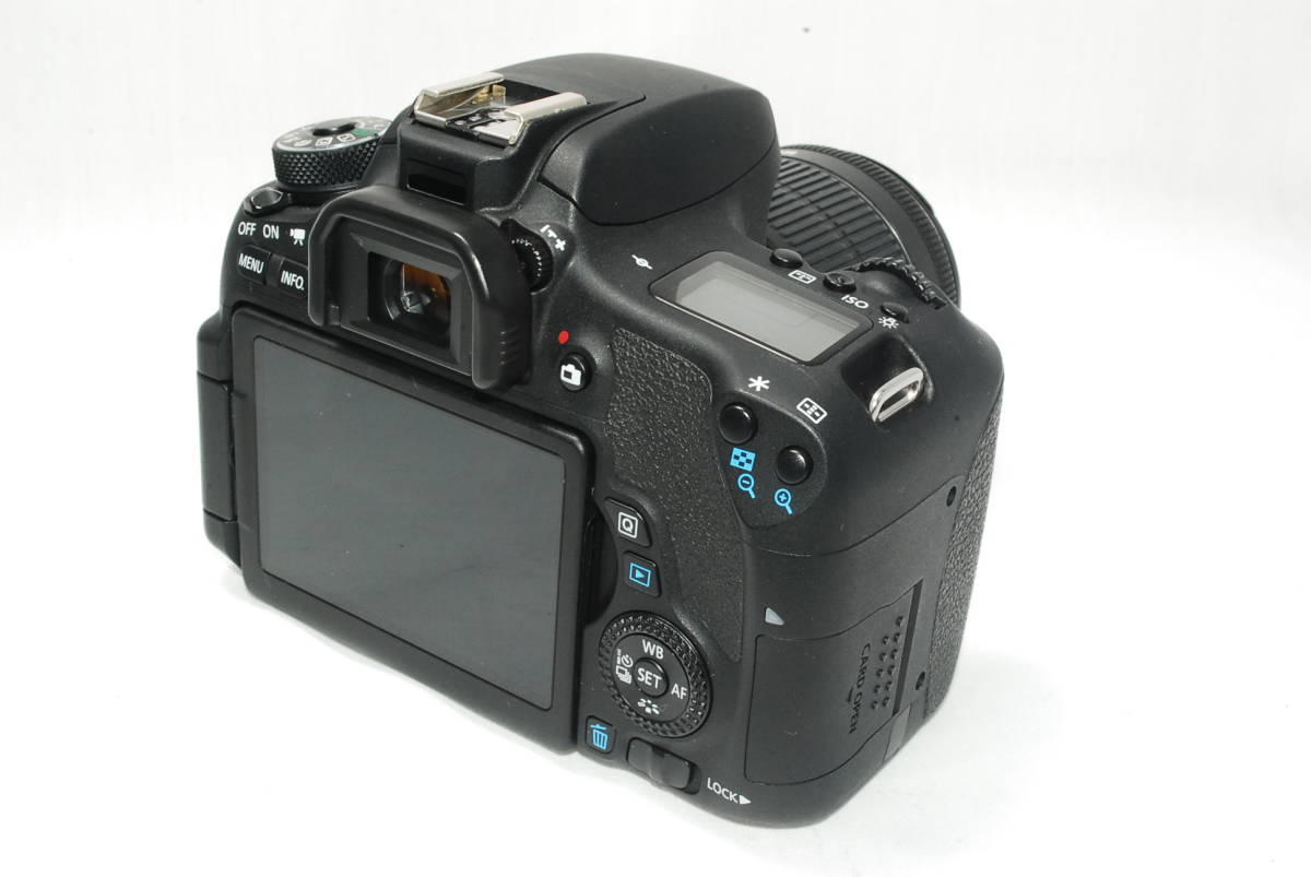 【Kenko MC レンズフィルター付き】Canon キヤノン EOS 8000D レンズキット デジタル一眼レフカメラ y1070の画像3