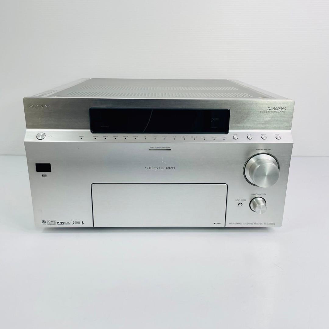 希少動作品！SONY ハイエンドAVアンプ【TA-DA9000ES】_画像2