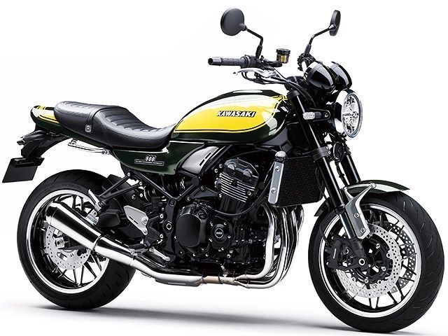 新品未使用！Kawasaki/Z900RS/ビキニカウル/2024/イエローボール/専用取り付けボルトセット！！ の画像4