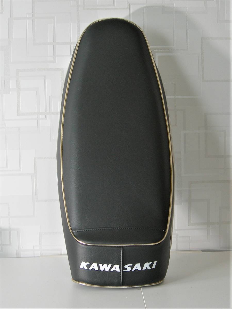 ◆◆初期マッハ 500SS mach3 H1 KA シート KAWASAKI カワサキ◆◆エグリ パイピングのカラーは選択の画像8