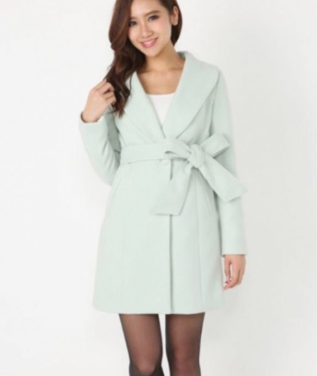 ロングコート rienda eimyistoire リゼクシー riu snidel GRL