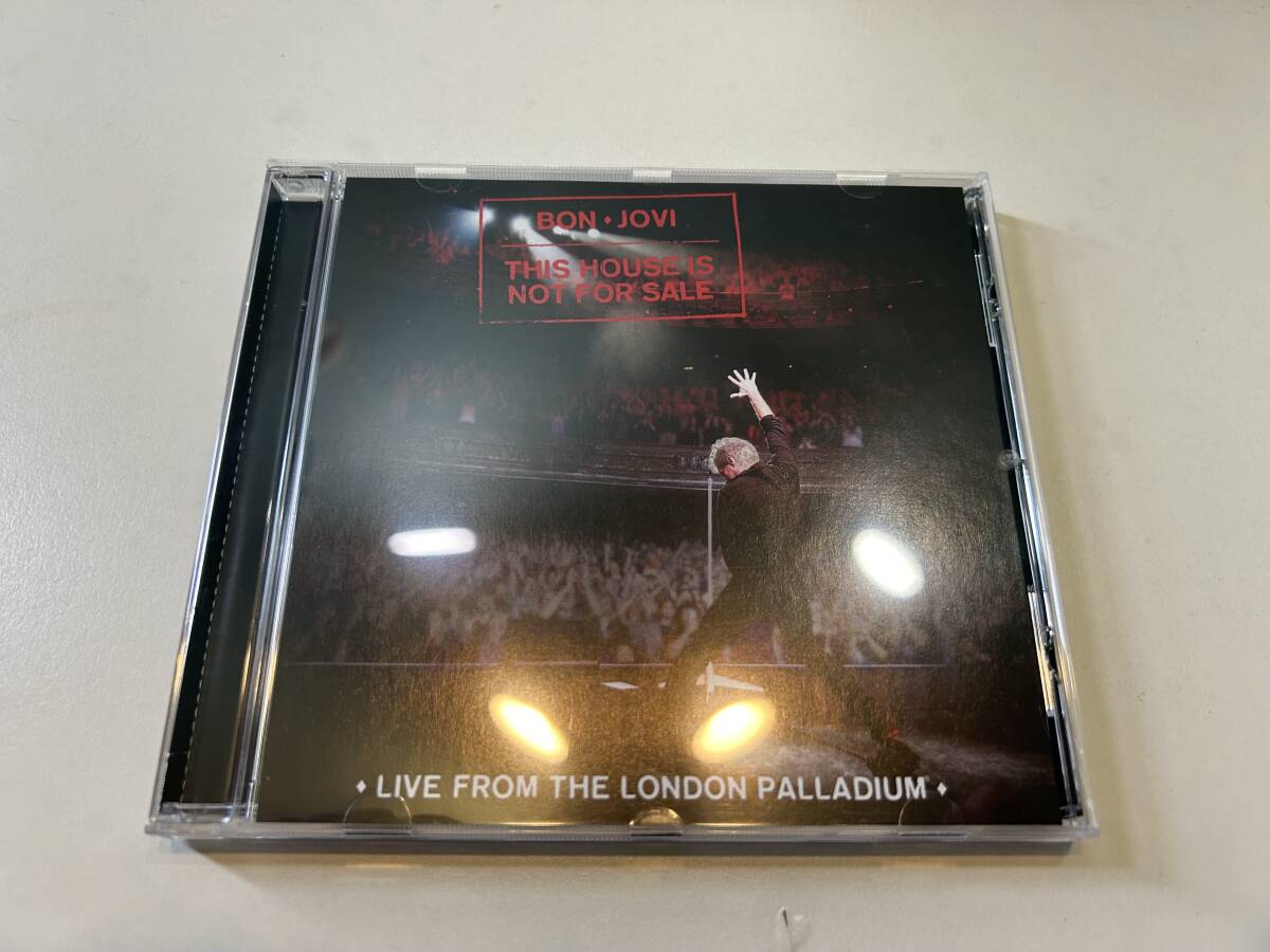 Bon Jovi/This House Is Not For Sale : Live From The London Palladium 輸入盤CD ボン・ジョヴィ_画像1