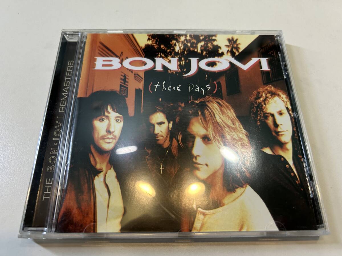 Bon Jovi/These Days　リマスター輸入盤CD ボン・ジョヴィ_画像1