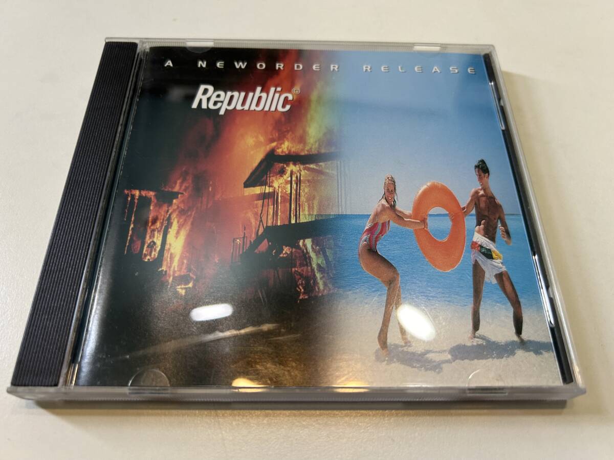 New Order/Republic зарубежная запись CD новый * заказ 