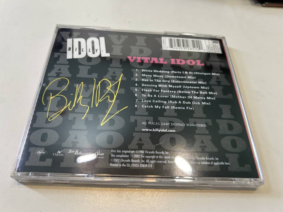 BILLY IDOL /Vital Idol 輸入盤CD ビリー・アイドル_画像2