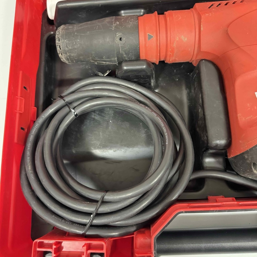 HILTI ヒルティ　電動ハンマ TE500-X ハツリ　ブルーポイント付属