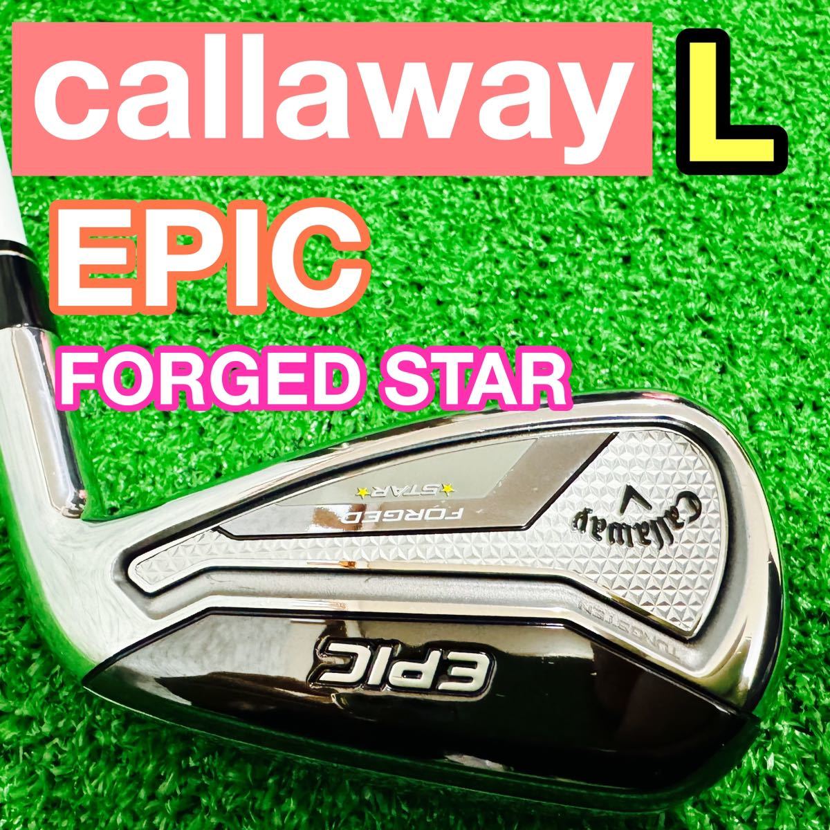 callaway キャロウェイ　EPIIC レディース L 単品アイアン 7番