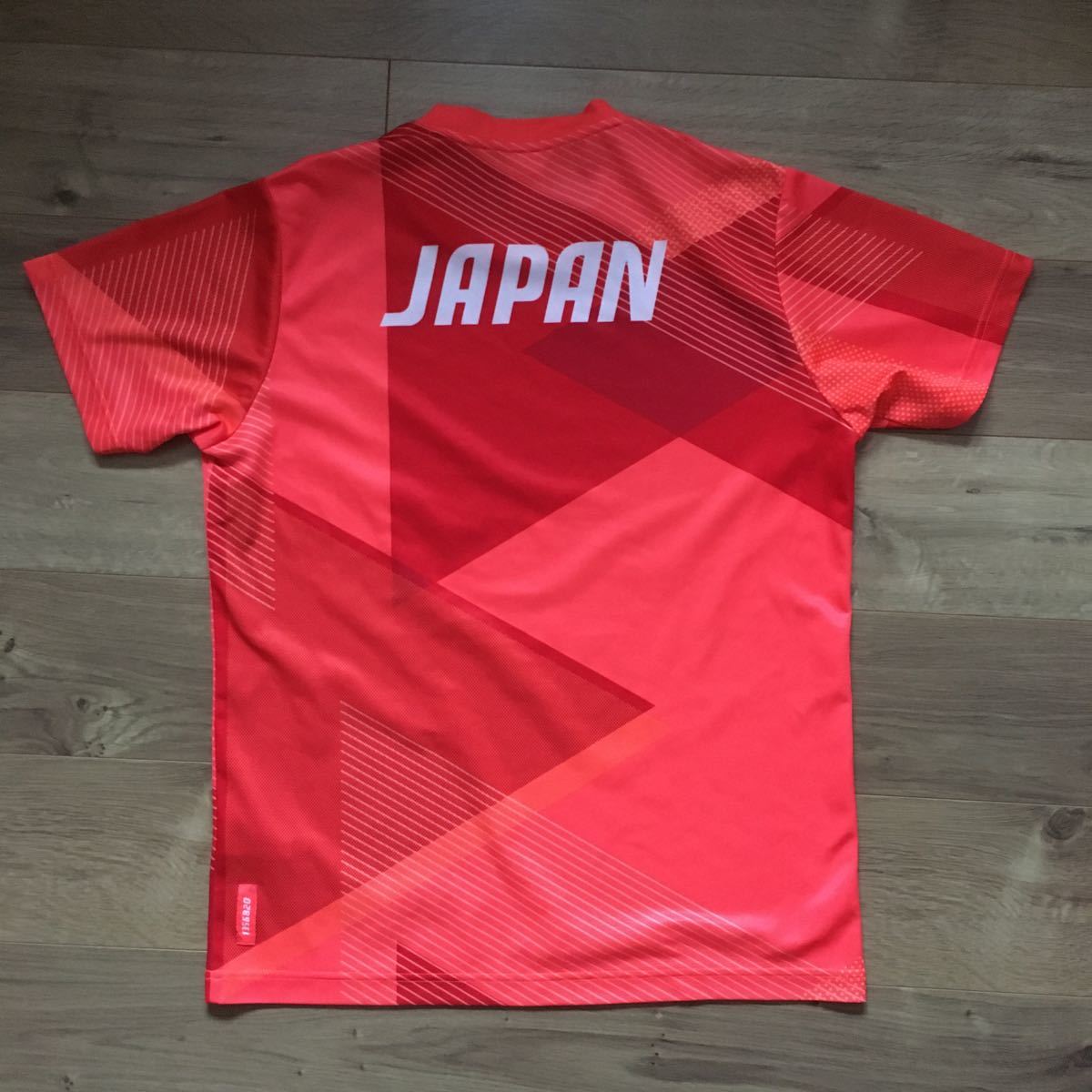 アシックス 半袖シャツ ＸＬサイズ 美品 TOKYO２０２０ JAPANの画像3