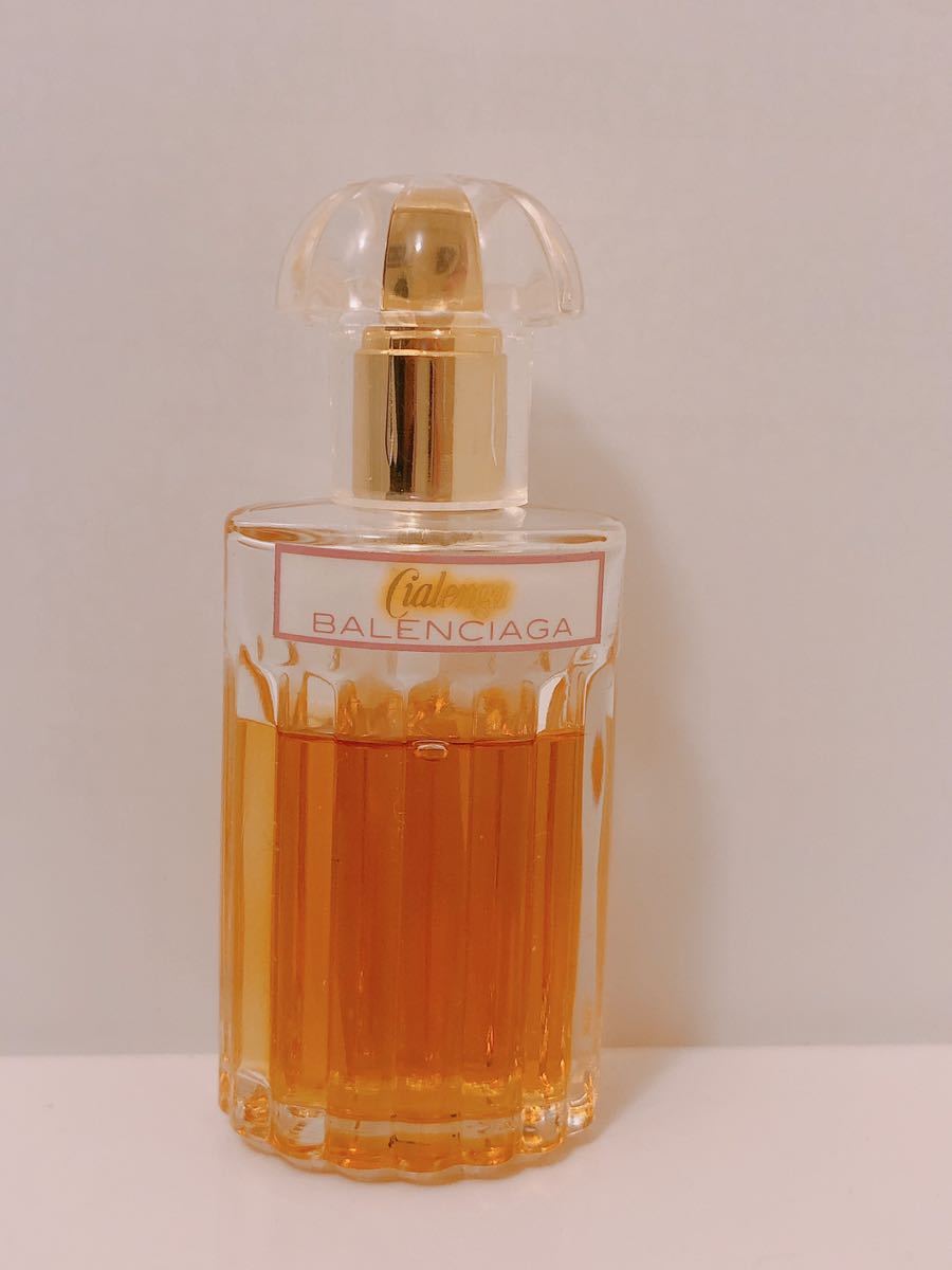 BALENCIAGA CIALENGA バレンシアガ cialenga シアレンガ EDT オードトワレ レア香水 30ml_画像1