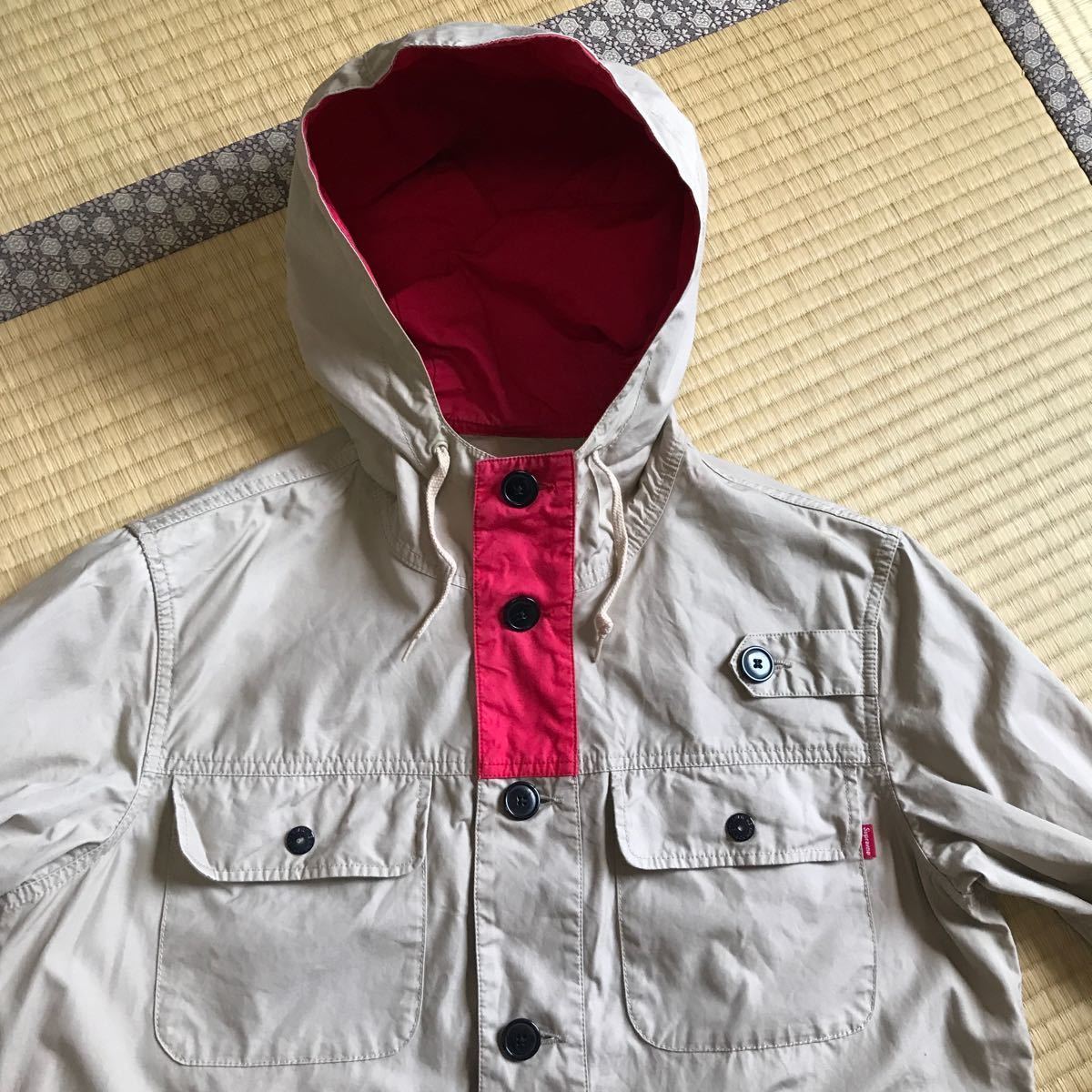 Supreme シュプリーム　ジャケット マウンテンパーカー Outdoor Parka 2010 FW サイズL 綿100% _画像10