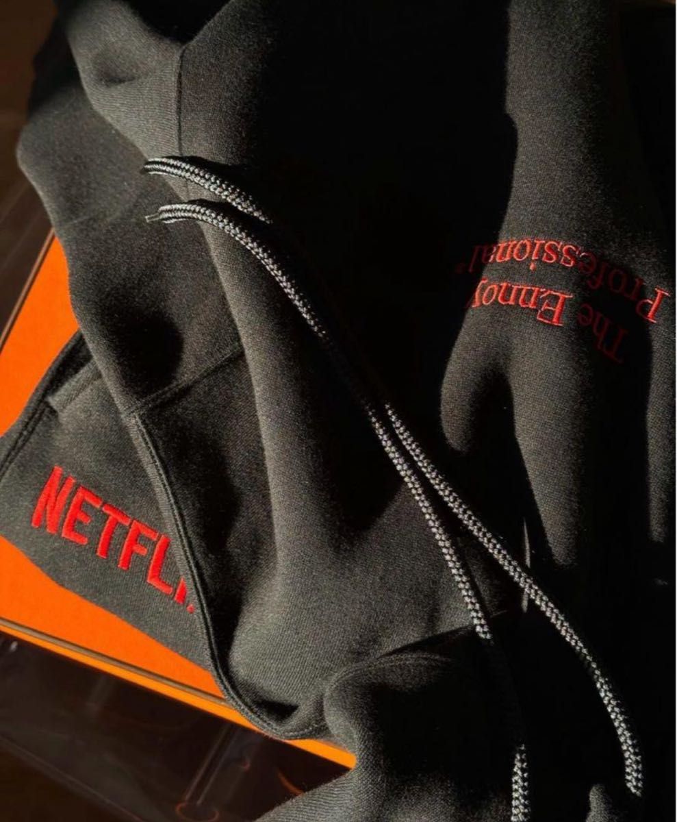 エンノイennoy Netflix Lサイズ　セットアップ