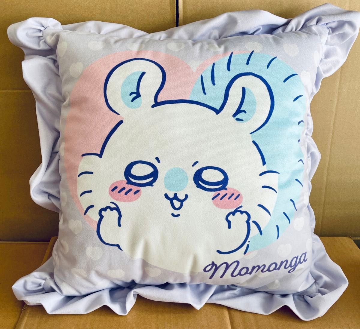 モモンガ しまむら クッション 新品 タグ付き 安心梱包 (圧縮 モモンガ しまむら クッション 新品 タグ付き 安心梱包 (圧縮