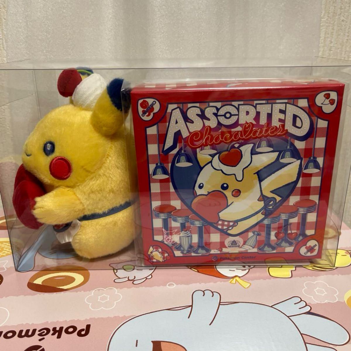 ぬいぐるみ付き モロゾフ アソートチョコピカチュウ|Yahoo ぬいぐるみ付き モロゾフ アソートチョコピカチュウ|Yahoo