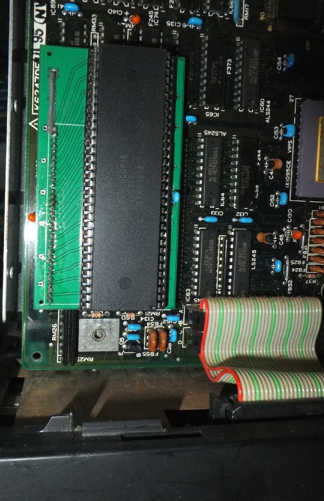 X68000 специальный высший CPU MC68010P12*DP-64S изменение geta имеется * работа гарантия 