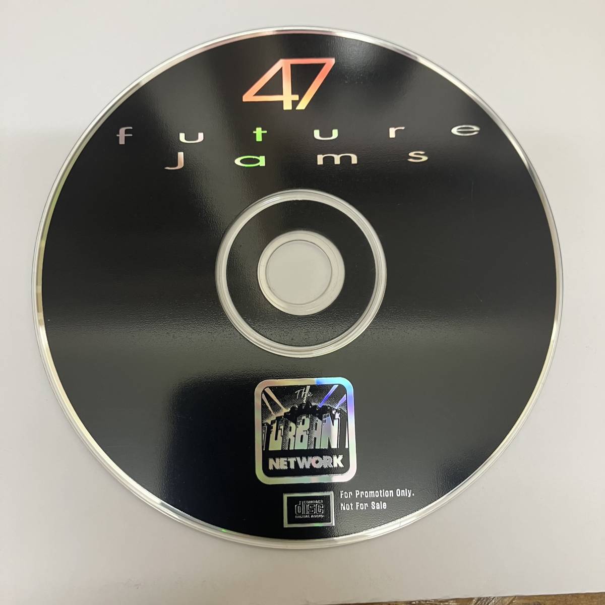 裸6 HIPHOP,R&B 47 FUTURE JAMS アルバム CD 中古品_画像1