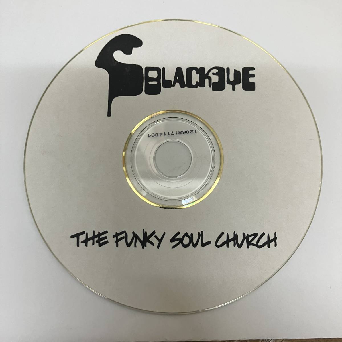 裸7 HIPHOP,R&B SBLACKEYE - THE FUNKY SOUL CHURCH シングル CD 中古品_画像1