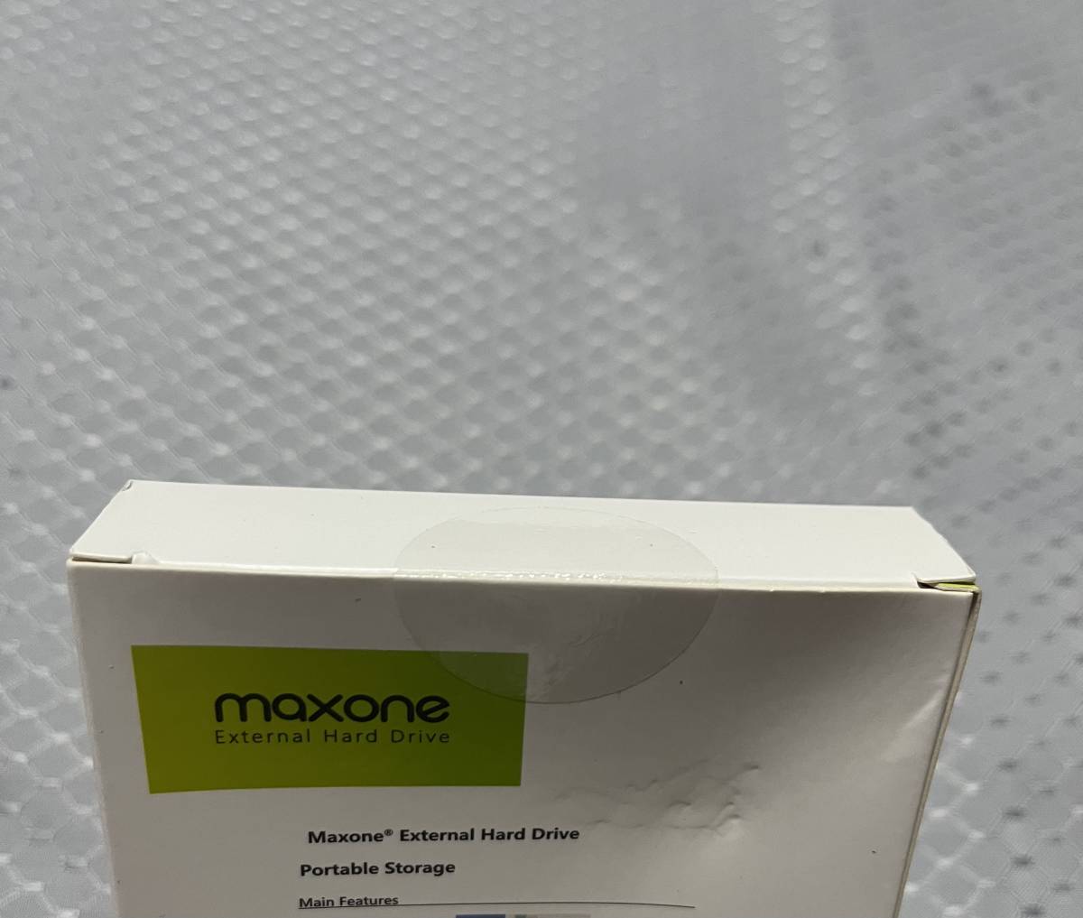 未開封新品  maxone 2.5” external hard drive Super Speed USB3.0 (1TB)の画像5