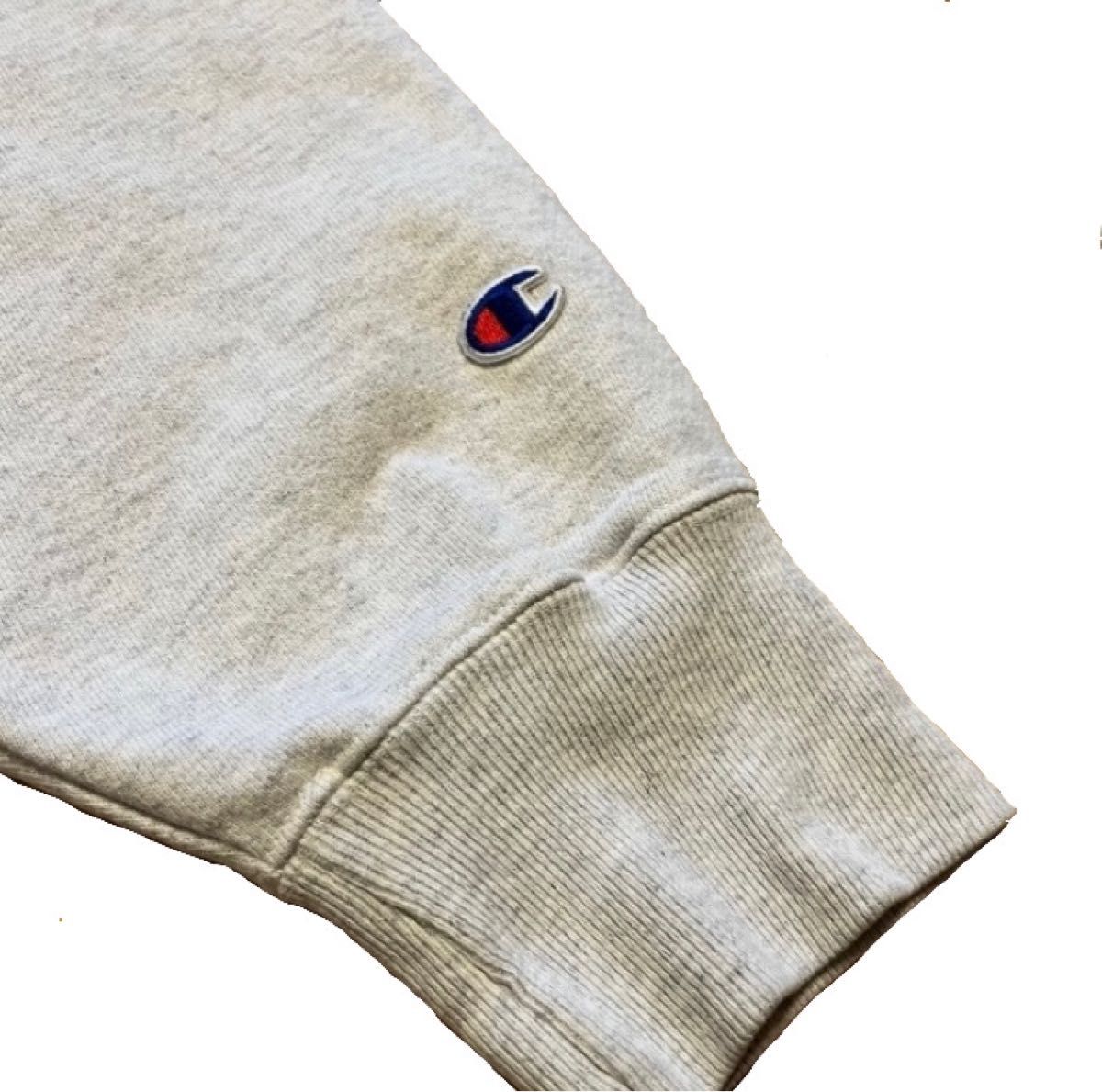 Champion リバースウィーブ スウェット チャンピオン グレー NAVY 青タグ 復刻