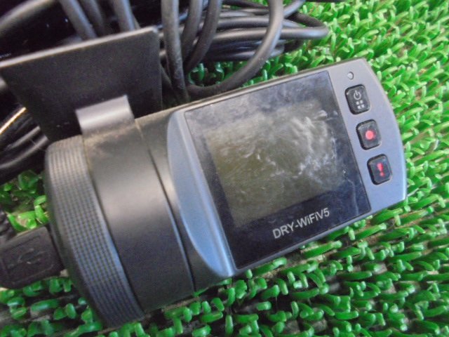 4FB4003 JN2)) フォルクスワーゲン ゴルフ ABA-1KCCZ 2011年 GTI右ハンドル にて使用 ドライブレコーダー ユピテル DRY-WiFiV5 50601196の画像2