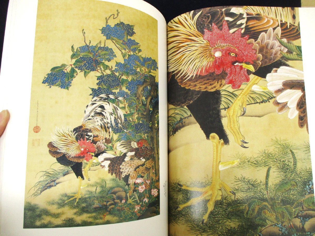 ◇C3841 書籍「若冲と江戸絵画　プライスコレクション」2006年 東京国立博物館 図録 日本美術 日本画_画像4