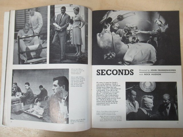 ◇K7644 雑誌-17「films and filming 1967年1月 Volume 13 No.4」 エリザベス・テイラー リチャード・バートン など 映画雑誌　_画像4