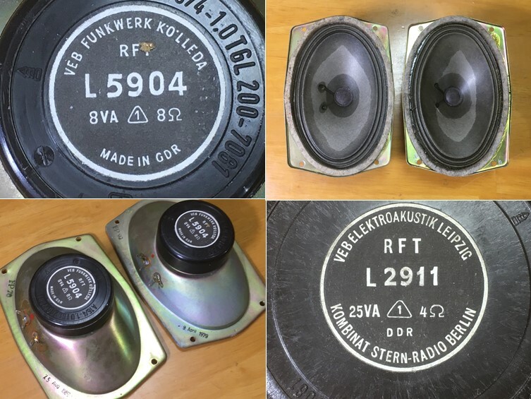 Yahoo!オークション - 東独RFT ビンテージ L2911 20cm口径 2Way Yahoo!オークション - 東独RFT ビンテージ L2911 20cm口径 2Way