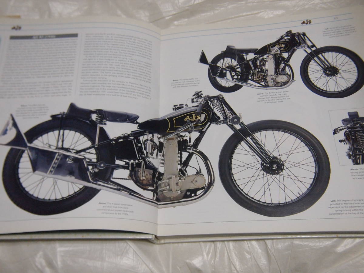 BRITISH MOTORCYCLE　ブリティッシュ　モーターサイクル　クラシックバイク/ノートン/トライアンフ/BSA　洋書_画像2