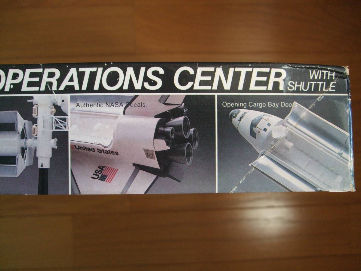  Revell |seji1/144 Space operation center & Shuttle Revell/ceji SPACE OPERATIONS CENTER With SHUTTLE not yet constructed 