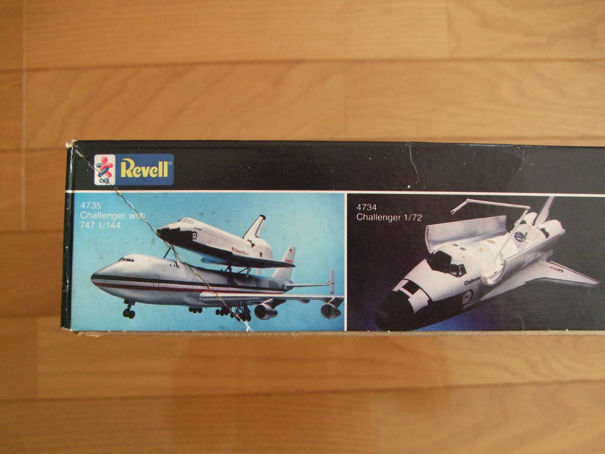  Revell |seji1/144 Space operation center & Shuttle Revell/ceji SPACE OPERATIONS CENTER With SHUTTLE not yet constructed 