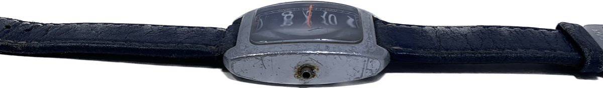 LOCMAN ロックマン ITALY アルミニウム ケース REF.488 クォーツ メンズ腕時計 リューズなし_画像7