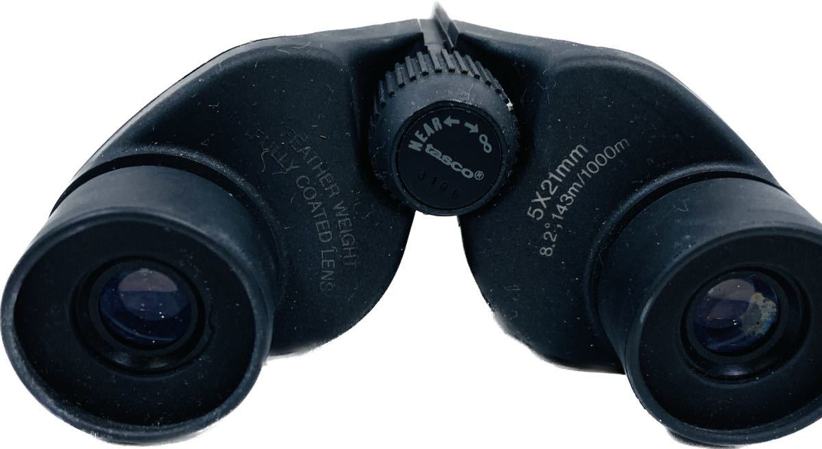 tasco Multi Focus タスコ マルチフォーカス 双眼鏡 5×21mm　8.2°,143m/1000m レジャー用品 キャンプ用品_画像5