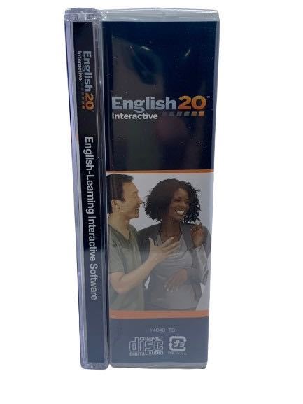 CD12枚+DVD2枚＋冊子「Readers Digest English / English 20