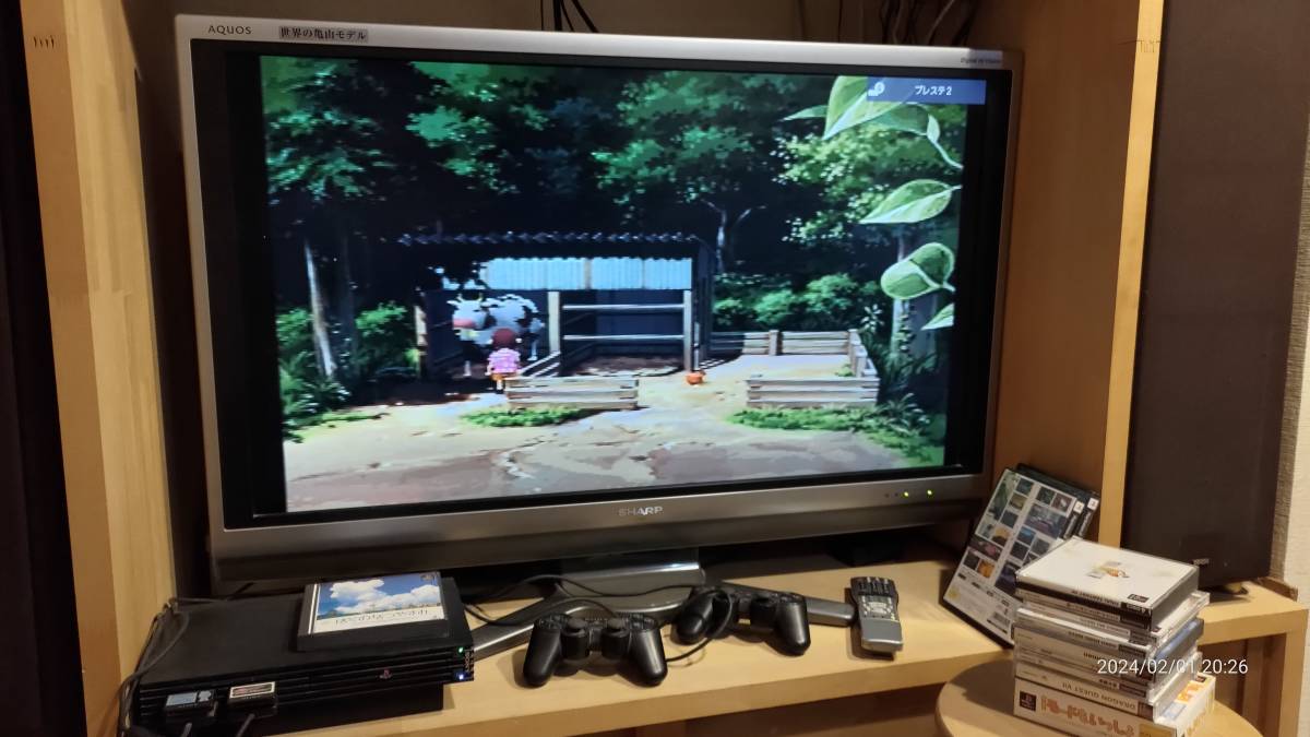 プレイステーション2一式＋FF8＋ドラクエ7＋どこでもいっしょ3部作＋鈴木爆発＋僕の夏休み＋ポケット自慢＋その他_画像3