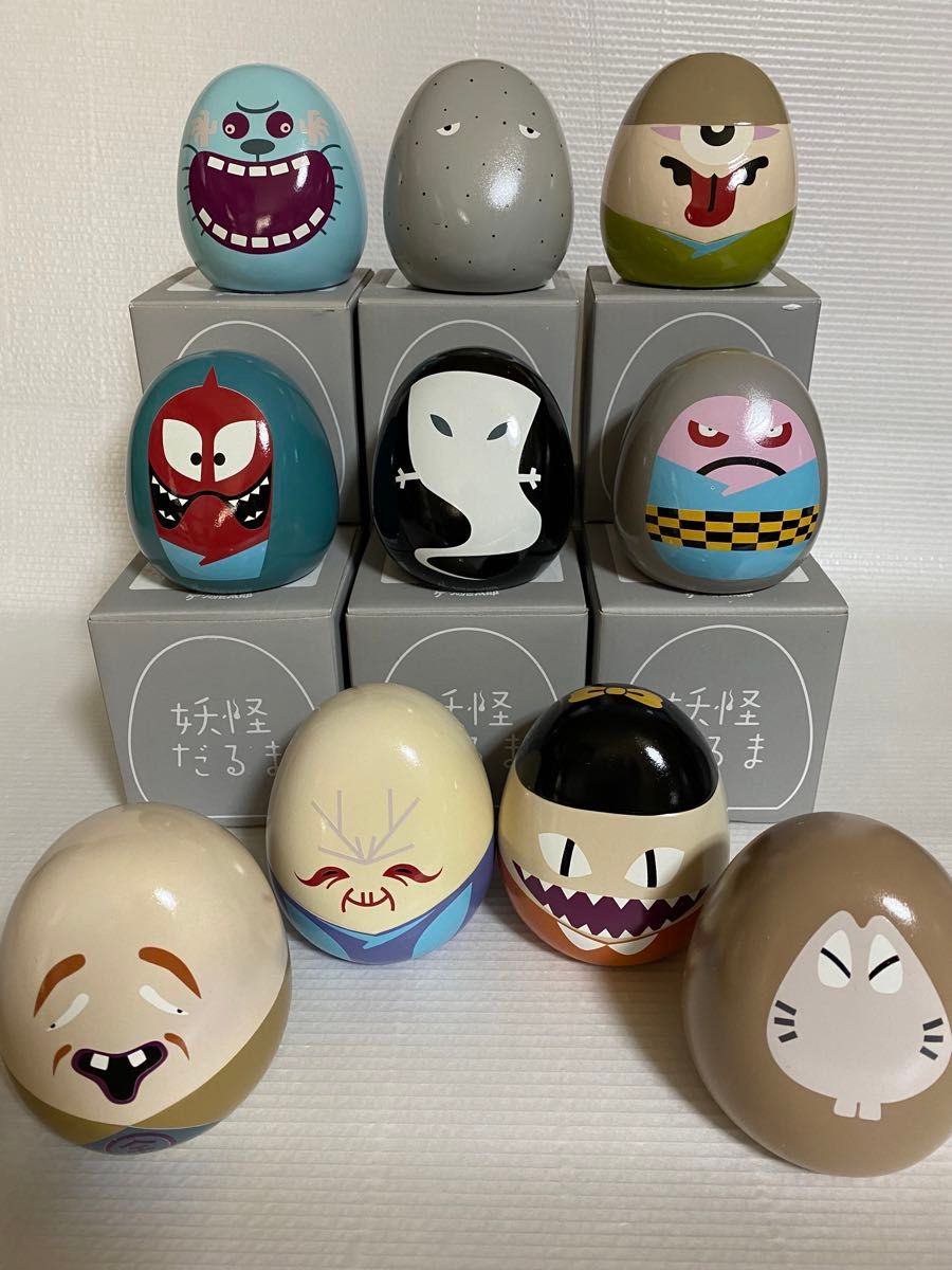 妖怪だるま ゲゲゲの鬼太郎 限定品 10点|Yahoo!フリマ(旧 妖怪だるま ゲゲゲの鬼太郎 限定品 10点|Yahoo!フリマ(旧