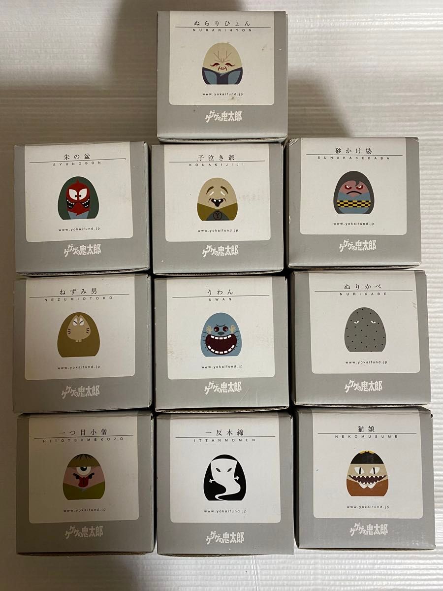 妖怪だるま ゲゲゲの鬼太郎 限定品 10点|Yahoo!フリマ(旧 妖怪だるま ゲゲゲの鬼太郎 限定品 10点|Yahoo!フリマ(旧