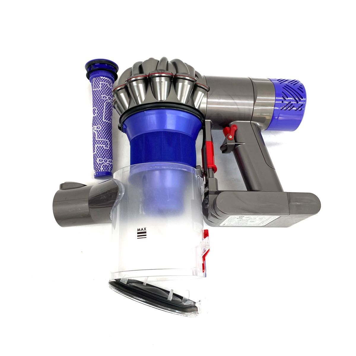 D164Dyson ダイソン掃除機V6お得フルセット