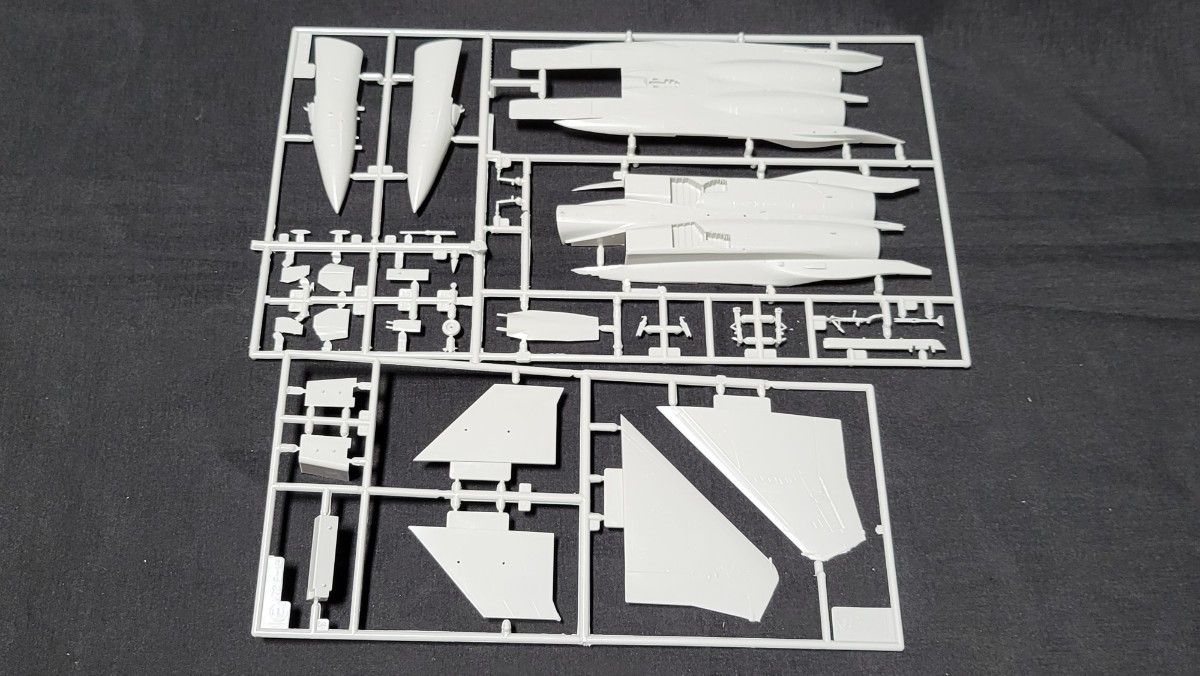 ハセガワ １/72 F-15C イーグル 沖縄ZZ_画像2