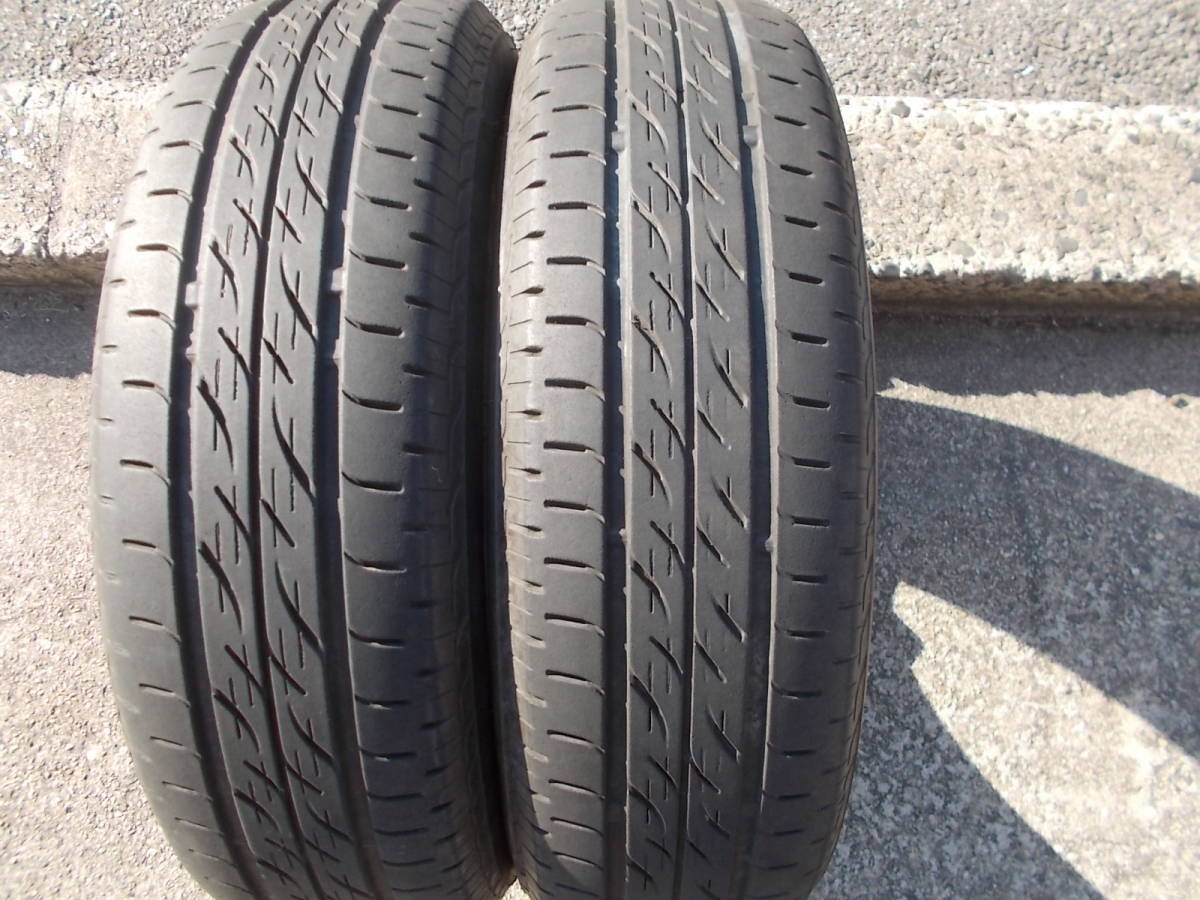 ●即決●155/65R14 2本 BS ネクストリー 155/65-14 2本 ムーブ タント ワゴンR ミラ Nボックス スペーシア デイズ ウェイク N-ワゴン 軽_画像3