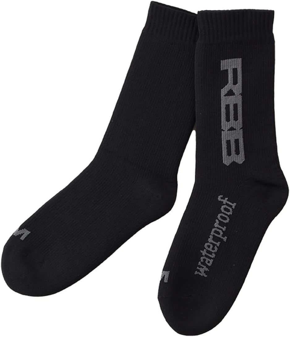 即決!!リバレイ★RBB ウォータープルーフソックス ショート L★新品 RIVALLEY WATERPROOF SOCKS_画像1