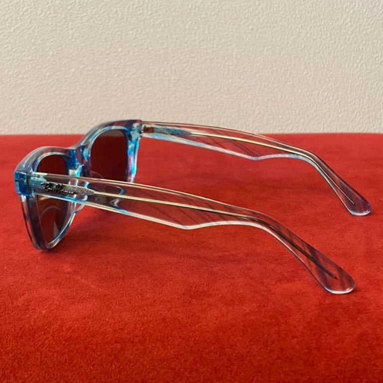レアカラー! Ron Herman ロンハーマン RHC × 金子眼鏡 サングラス メタリックロゴ 眼鏡 レイバン ウエリントンタイプ_画像8