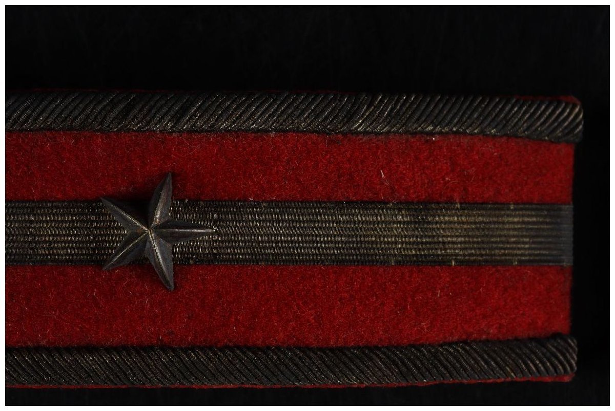 日本陸軍 少尉 肩章 旧日本軍 陸軍少尉肩章 少尉階級章(肩章) 文化遺産オンライン