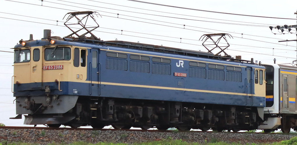 TOMIX 7176 JR EF65-2000形電気機関車(復活国鉄色)_画像2