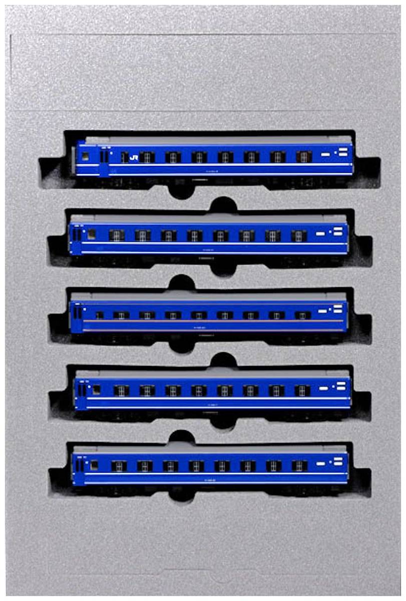 KATO 10-882 24系寝台特急「日本海」 5両増結セット_画像1